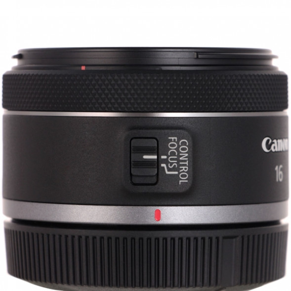 Объектив Canon RF 16mm f/2.8 STM
