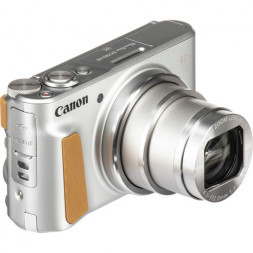Цифровой фотоаппарат Canon PowerShot SX740 HS Silver в Москве