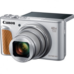 Цифровой фотоаппарат Canon PowerShot SX740 HS Silver в Москве