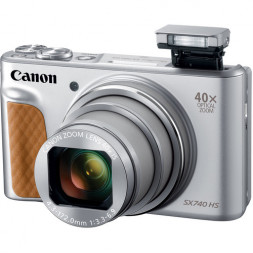 Цифровой фотоаппарат Canon PowerShot SX740 HS Silver в Москве