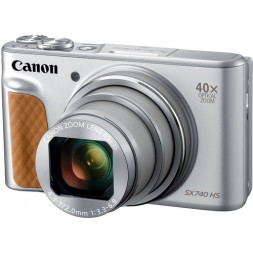 Цифровой фотоаппарат Canon PowerShot SX740 HS Silver в Москве