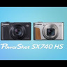 Цифровой фотоаппарат Canon PowerShot SX740 HS Silver