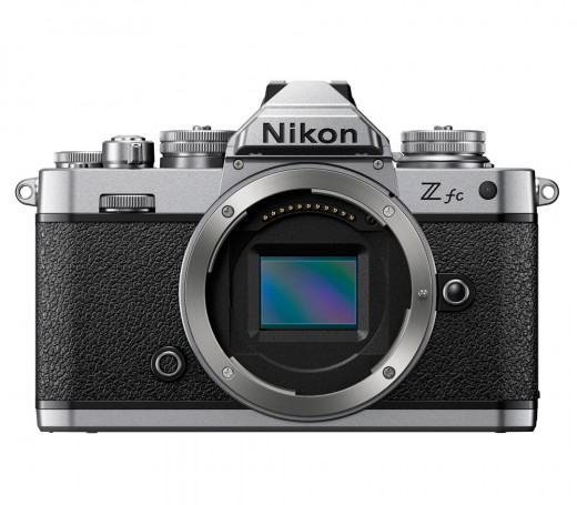 Фотоаппарат беззеркальный Nikon Z fc Body Silver — 