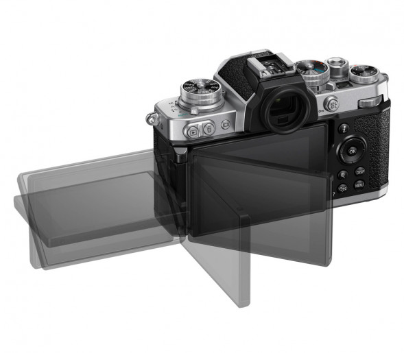 Фотоаппарат беззеркальный Nikon Z fc Body Silver