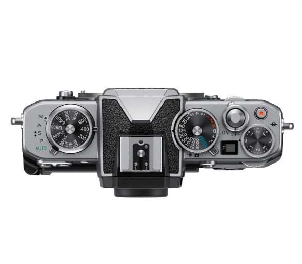 Фотоаппарат беззеркальный Nikon Z fc Body Silver