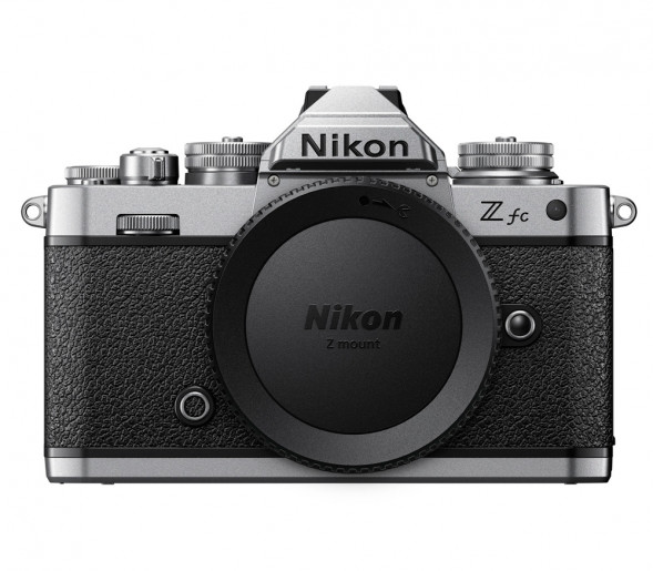 Фотоаппарат беззеркальный Nikon Z fc Body Silver
