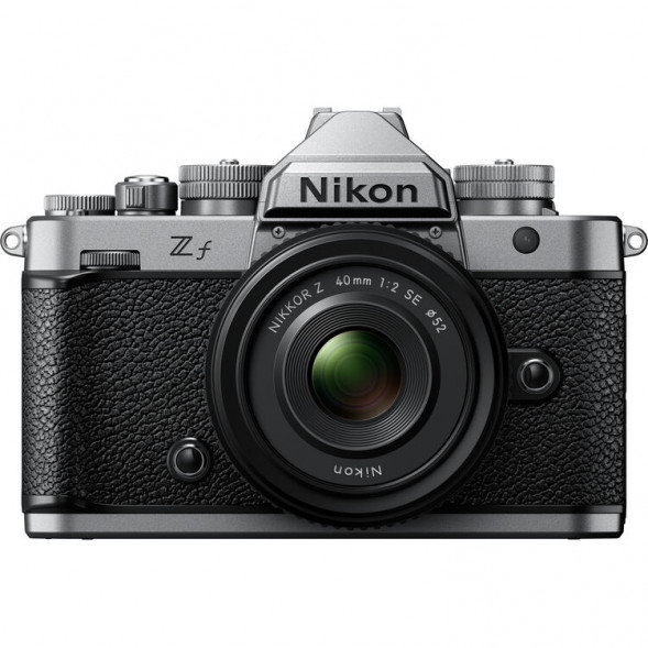 Фотоаппарат беззеркальный Nikon Zf Kit 40mm F2 SE серебристый