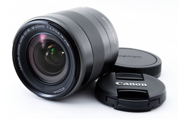 Объектив Canon EF-M 18-55mm f/3.5-5.6 IS STM