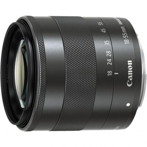 Объектив Canon EF-M 18-55mm f/3.5-5.6 IS STM