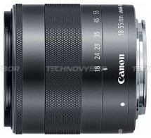 Объектив Canon EF-M 18-55mm f/3.5-5.6 IS STM в Москве