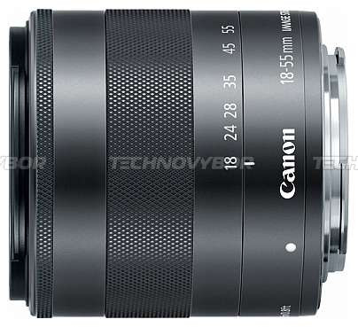 Объектив Canon EF-M 18-55mm f/3.5-5.6 IS STM