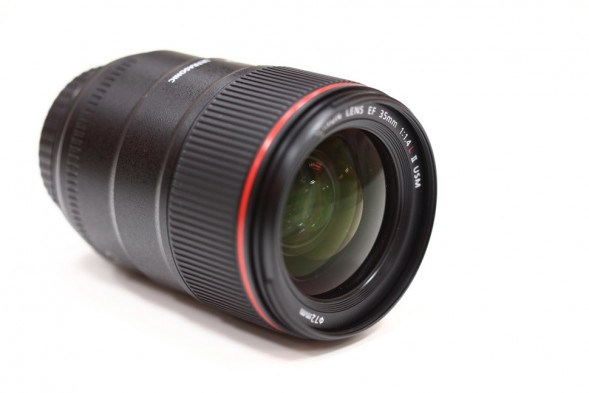 Объектив Canon EF 35mm f/1.4L II USM