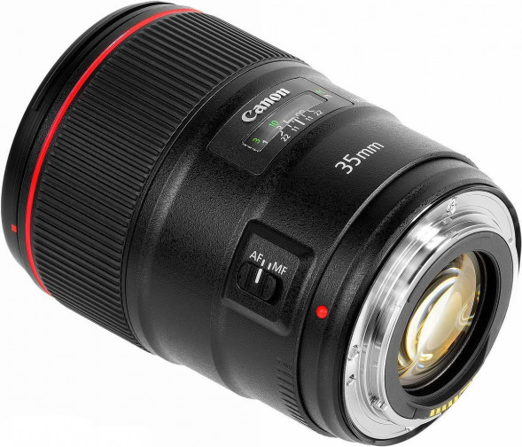 Объектив Canon EF 35mm f/1.4L II USM