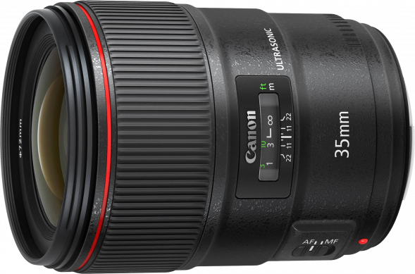 Объектив Canon EF 35mm f/1.4L II USM