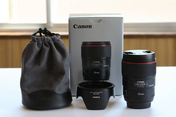 Объектив Canon EF 35mm f/1.4L II USM