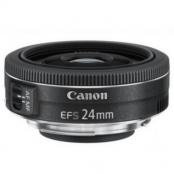 Объектив Canon EF-S 24mm f/2.8 STM