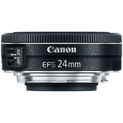 Объектив Canon EF-S 24mm f/2.8 STM в Москве