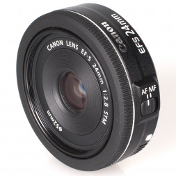 Объектив Canon EF-S 24mm f/2.8 STM в Москве