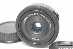 Объектив Canon EF-S 24mm f/2.8 STM в Москве