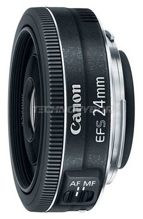 Объектив Canon EF-S 24mm f/2.8 STM