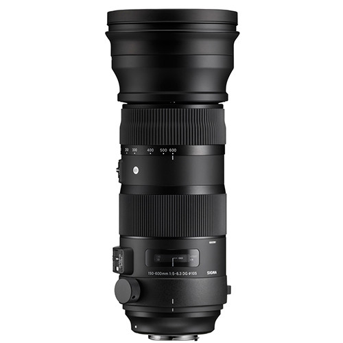 Объектив Sigma AF 150-600mm f/5.0-6.3 DG OS HSM Sports Nikon F — 