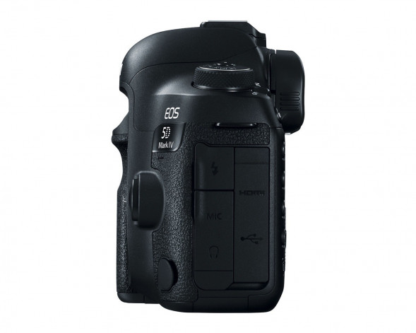 Фотоаппарат зеркальный Canon EOS 5D Mark IV Kit EF 24-105mm 1:4 L IS II USM