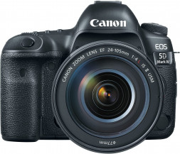 Фотоаппарат зеркальный Canon EOS 5D Mark IV Kit EF 24-105mm 1:4 L IS II USM в Москве