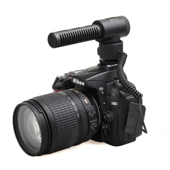 Накамерный микрофон CoMica CVM-V20