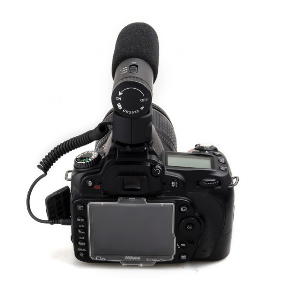 Накамерный микрофон CoMica CVM-V20