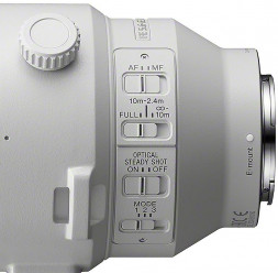 Объектив Sony FE 200–600mm f/5.6–6.3G OSS (SEL-200600G) в Москве