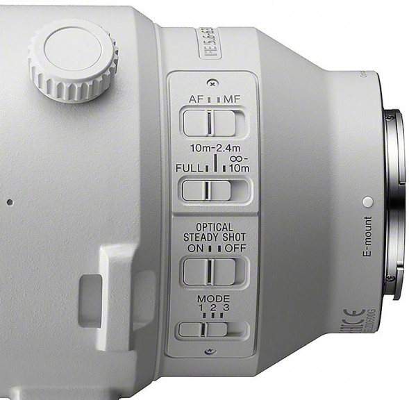 Объектив Sony FE 200–600mm f/5.6–6.3G OSS (SEL-200600G)