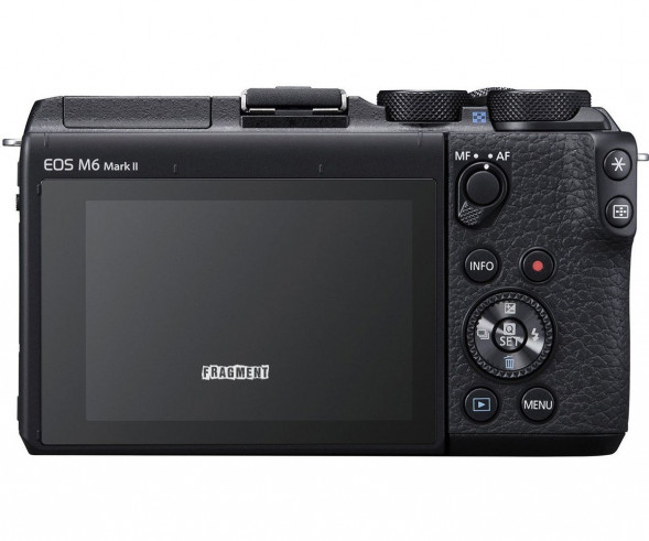 Фотоаппарат беззеркальный Canon EOS M6 Mark II Body
