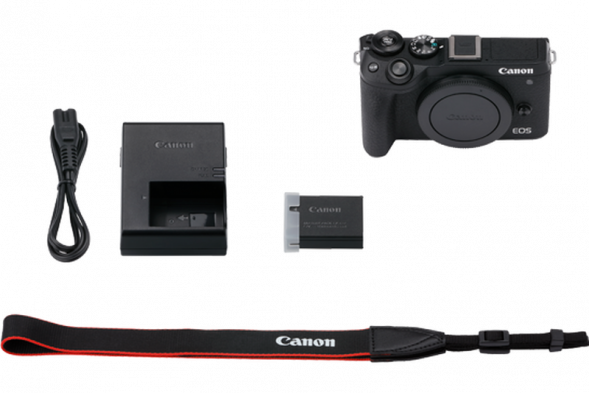 Фотоаппарат беззеркальный Canon EOS M6 Mark II Body