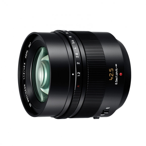 Объектив Panasonic Nocticron 42.5mm f/1.2 Asph DG O.I.S. (H-NS043)
