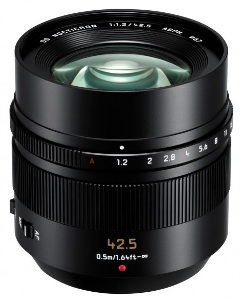 Объектив Panasonic Nocticron 42.5mm f/1.2 Asph DG O.I.S. (H-NS043)