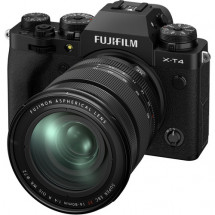Фотоаппарат беззеркальный Fujifilm X-T4 Kit fujinon XF 16-80mm F4 R OIS WR в Москве