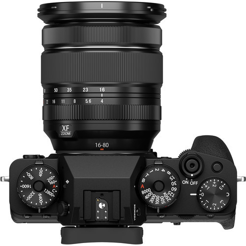 Фотоаппарат беззеркальный Fujifilm X-T4 Kit fujinon XF 16-80mm F4 R OIS WR