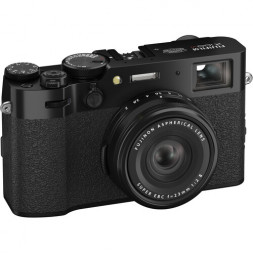 Фотоаппарат цифровой Fujifilm X100VI Black в Москве