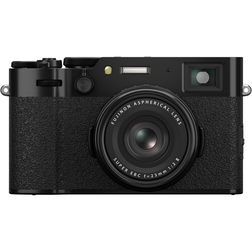Фотоаппарат цифровой Fujifilm X100VI Black — 