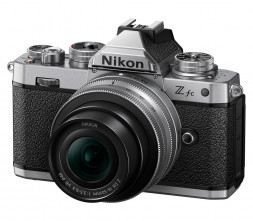 Фотоаппарат беззеркальный Nikon Z fc Kit 16-50mm f/3.5-6.3 VR Silver в Москве