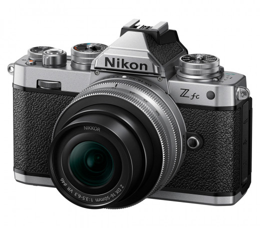 Фотоаппарат беззеркальный Nikon Z fc Kit 16-50mm f/3.5-6.3 VR Silver — 