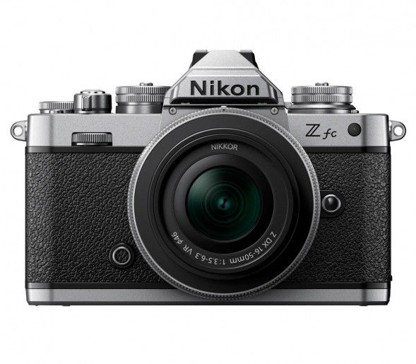 Фотоаппарат беззеркальный Nikon Z fc Kit 16-50mm f/3.5-6.3 VR Silver