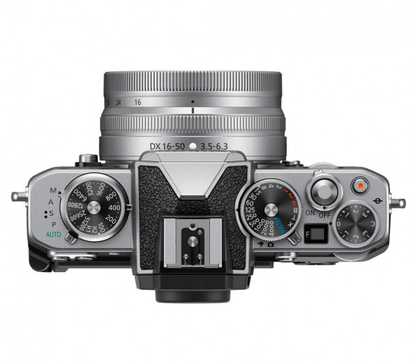 Фотоаппарат беззеркальный Nikon Z fc Kit 16-50mm f/3.5-6.3 VR Silver