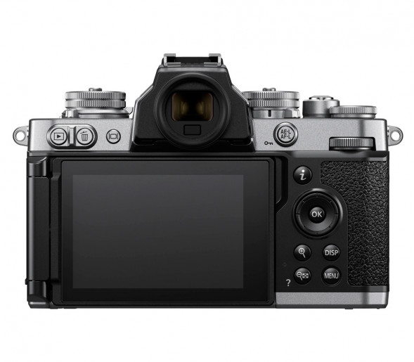 Фотоаппарат беззеркальный Nikon Z fc Kit 16-50mm f/3.5-6.3 VR Silver