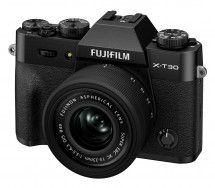 Фотоаппарат беззеркальный Fujifilm X-T30 III Kit XC 13-33mm черный в Москве
