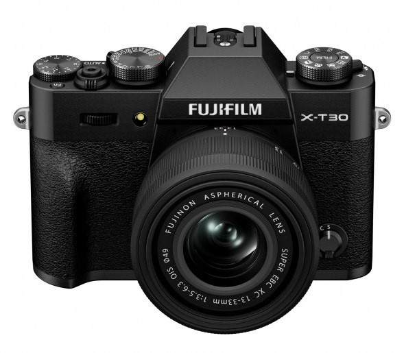 Фотоаппарат беззеркальный Fujifilm X-T30 III Kit XC 13-33mm черный
