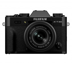 Фотоаппарат беззеркальный Fujifilm X-T30 III Kit XC 13-33mm черный в Москве