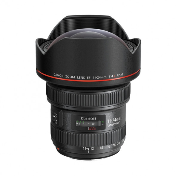 Объектив Canon EF 11-24mm f/4L USM - часто задаваемые вопросы 