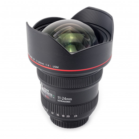 Объектив Canon EF 11-24mm f/4L USM - часто задаваемые вопросы 