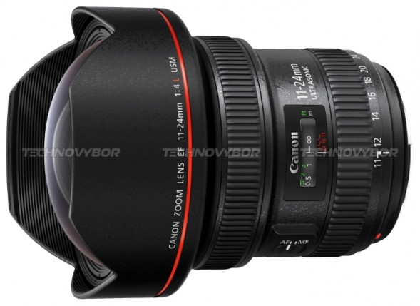 Объектив Canon EF 11-24mm f/4L USM - часто задаваемые вопросы 